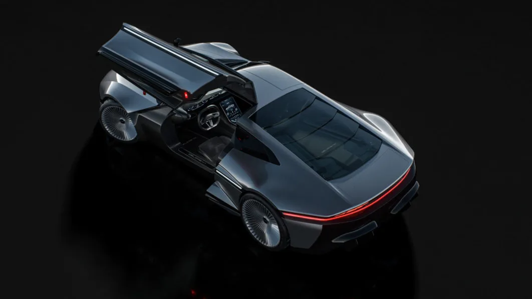 DeLorean New Generation Motors Model-JZD