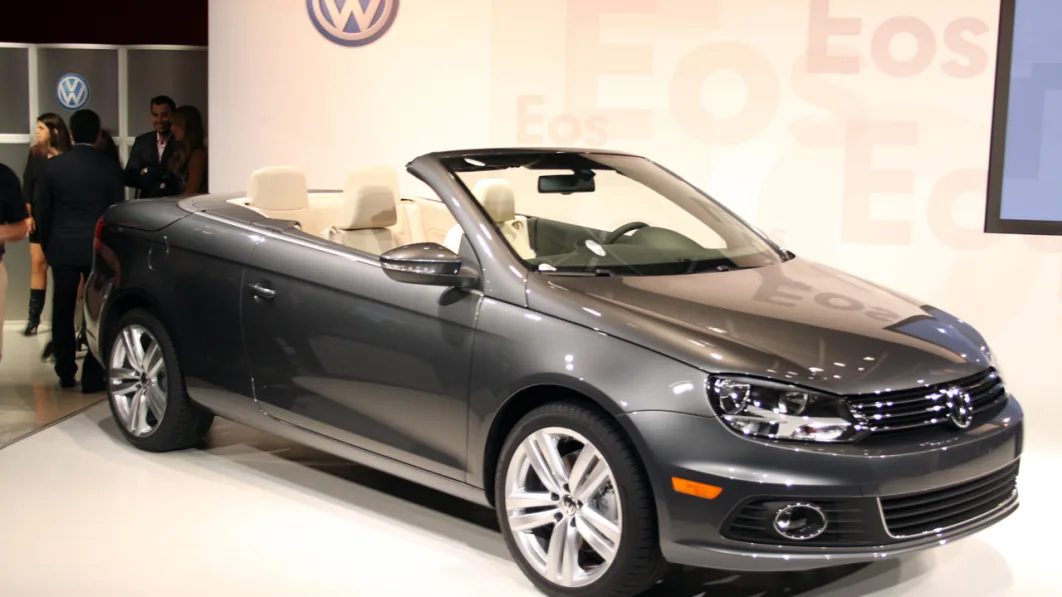 LA 2010: Volkswagen Eos