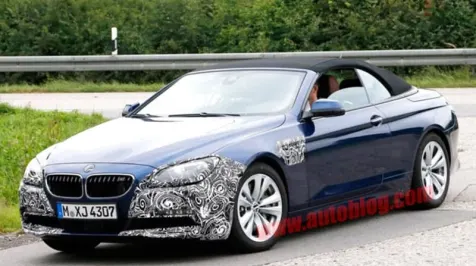 <h6><u>BMW 6 Series Convertible gets a little work done for 2015</u></h6>
