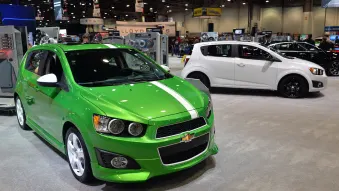 Chevrolet Sonic Performance Concept: SEMA 2014