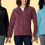 38,000+ shoppers love this 'slimming' Columbia fleece, on sale as low as $30