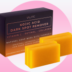 This soap lightens dark spots freakishly fast, fans say — it's just $15 per pack