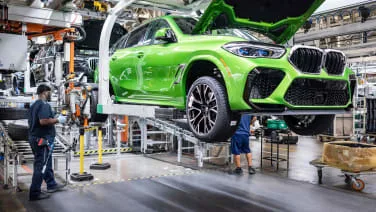 BMW builds its sixth millionth car in the United States