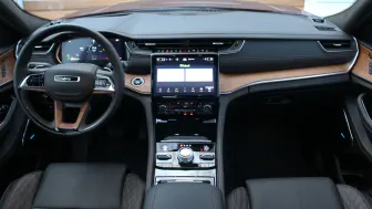 <h6><u>2022 Jeep Grand Cherokee L Summit Interior Review | Jeep is a real luxury brand now</u></h6>