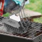 'No metal shards in your food': This bristle-free grill brush is down to $22