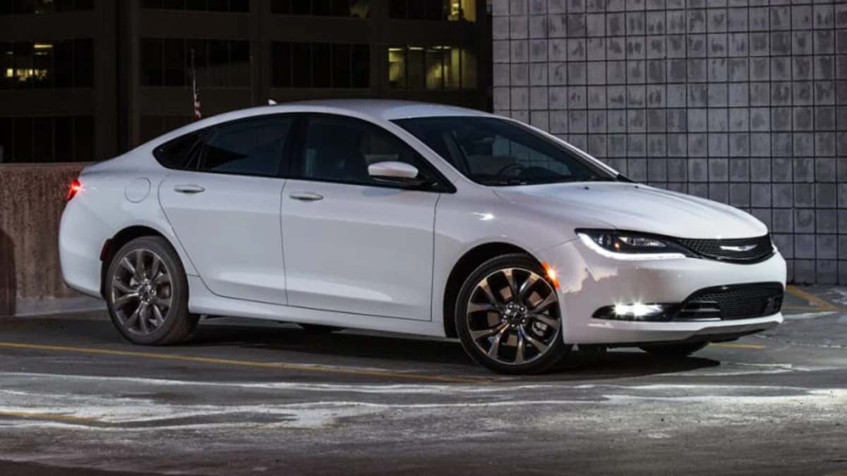 26k Chrysler 200 models recalled over parking woes