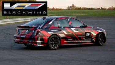 Cadillac confirms 'Blackwing' name, manual gearboxes for pumped-up CT4-V, CT5-V