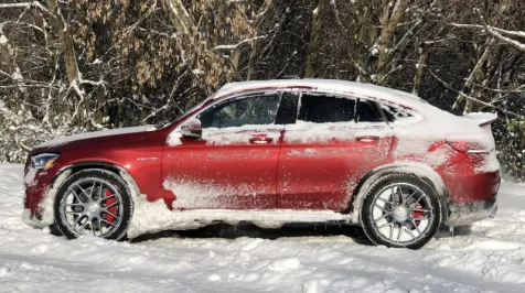<h6><u>2020 Mercedes-AMG GLC 63 S Coupe Drivers' Notes Review | Snow monster</u></h6>