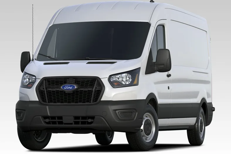 2023 Ford Transit-150 Cargo Base All-Wheel Drive Medium Roof Van 130 in. WB  Safety Features - Autoblog