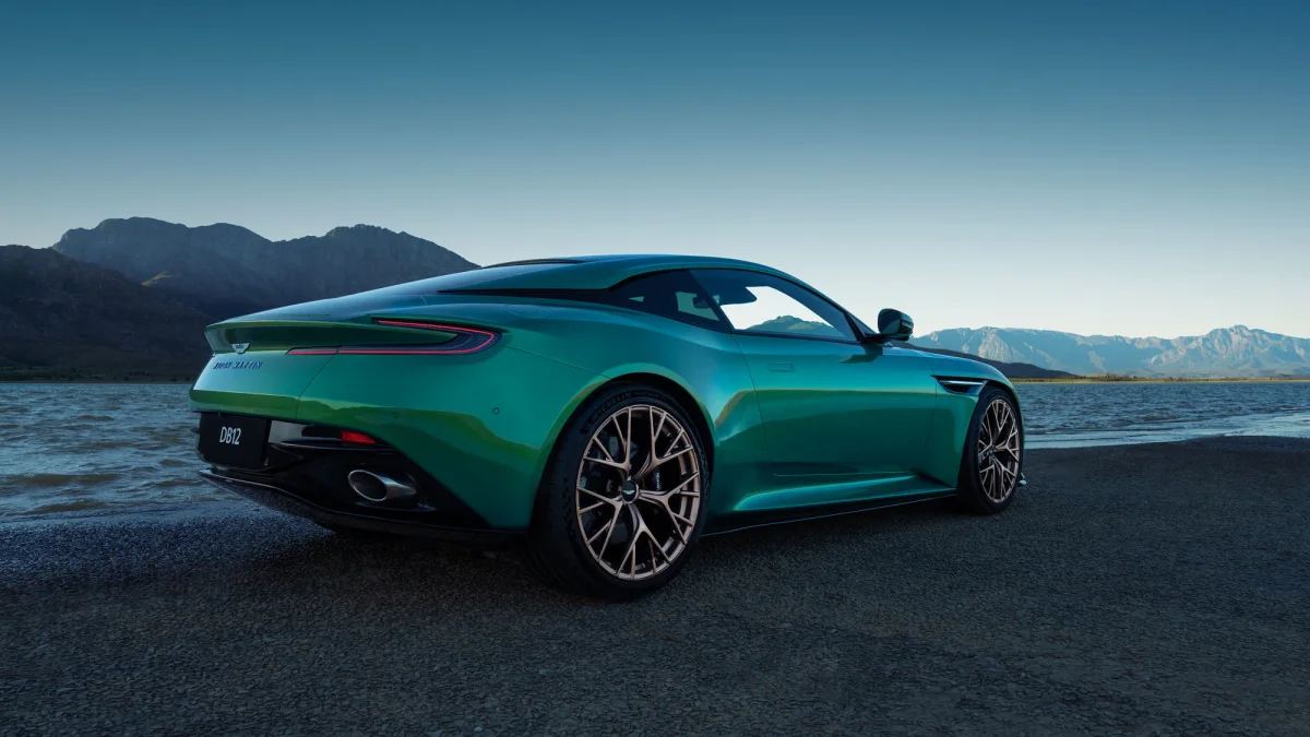 Aston Martin DB12, official images