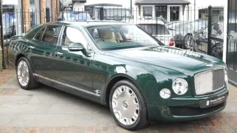 2012 Bentley Mulsanne - ex-Queen Elizabeth II