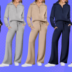 This cozy combo looks like Oprah's favorite Spanx sweats, and it's down to $45