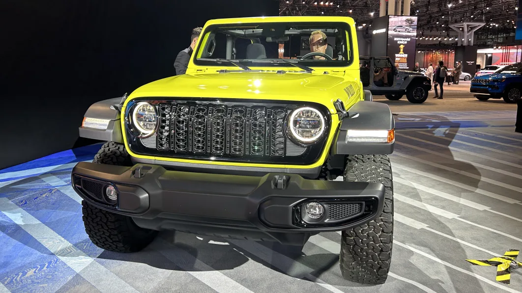 2024 Jeep Wrangler Willys