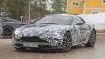 Aston Martin DB11S Spy Shots