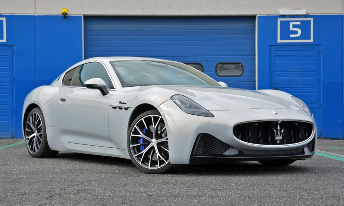 Laan rook jam 2024 Maserati GranTurismo First Drive Review: Striking balance - Autoblog