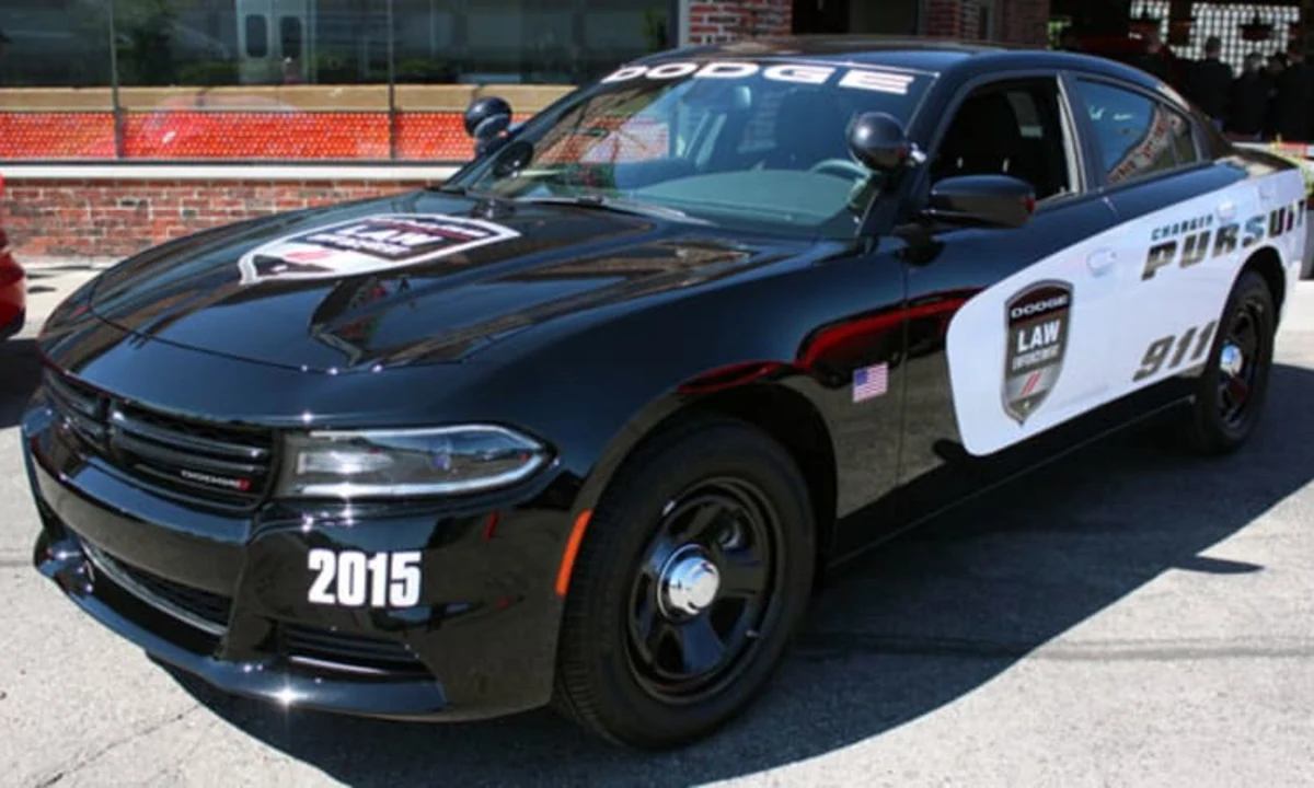 2015 Dodge Charger Pursuit prepares to keep Hellcats in line - Autoblog