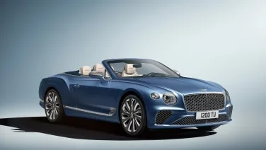 Bentley Continental GT Mulliner Convertible turns thread into bling