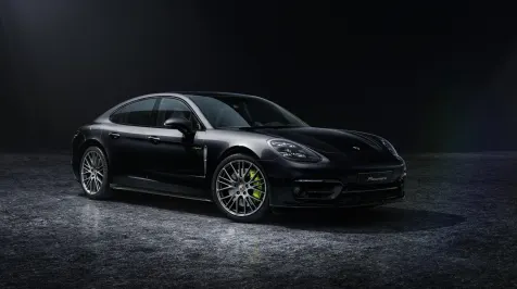 <h6><u>2022 Porsche Panamera Platinum Edition</u></h6>