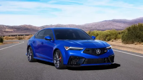 <h6><u>2024 Acura Integra Type S revealed as the luxurious foil to the Type R</u></h6>