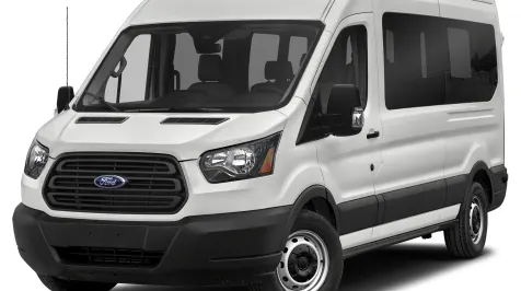 2019 Ford Transit-350 XL w/Sliding Pass-Side Cargo Door High Roof Passenger Van 147.6 in. WB