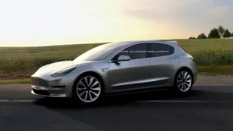Tesla Model 3 Hatchback?