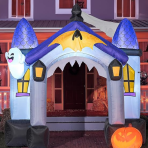 Boo! Spook-ify your yard with inflatable haunted houses from Amazon — starting at $36