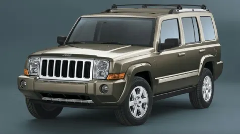 2010 Jeep Commander Limited 4dr 4x4