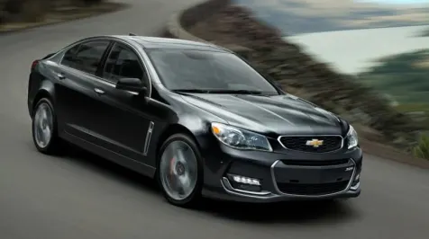 <h6><u>If you want a new Chevy SS, you'd better act fast</u></h6>