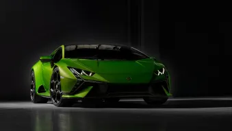Lamborghini Huracán Tecnica, official images