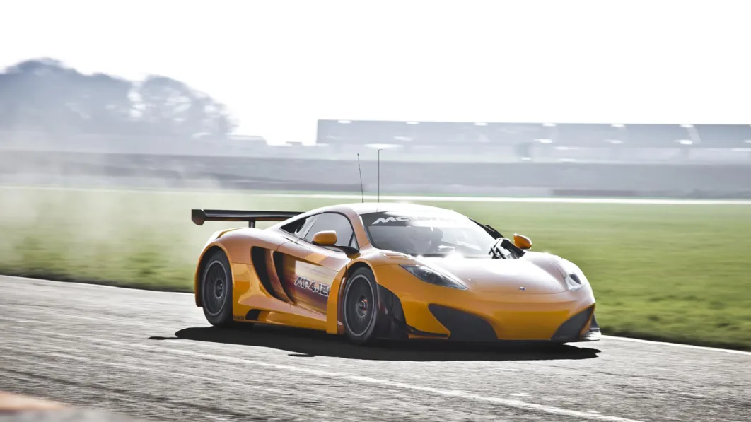 2012 McLaren MP4-12C GT3