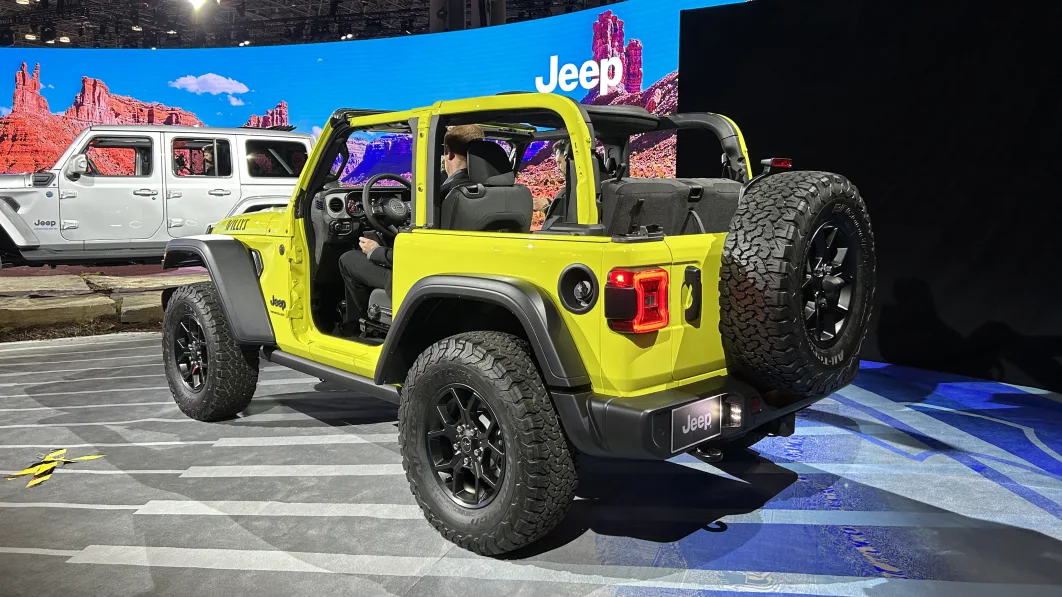 2024 Jeep Wrangler Willys