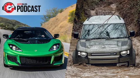 <h6><u>Driving the 2020 Lotus Evora GT, and Defenders at a trickle | Autoblog Podcast #631</u></h6>