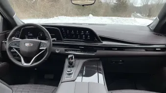 2021 Cadillac Escalade Sport Platinum interior
