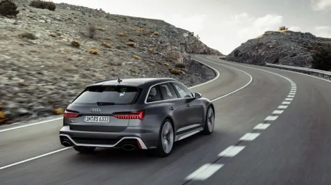 <h6><u>The 591-hp 2020 Audi RS 6 Avant is coming to America</u></h6>