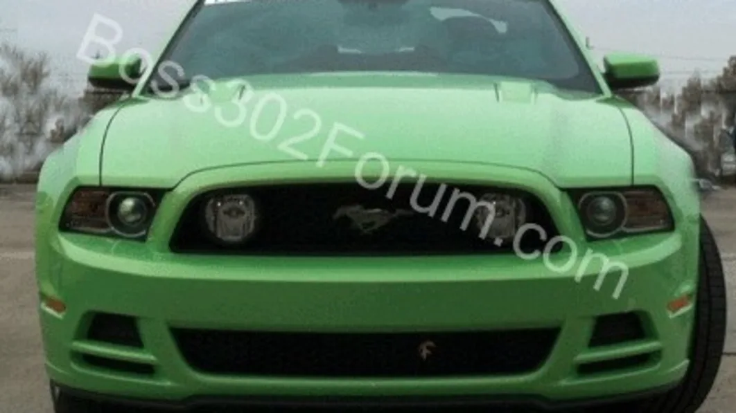 2013 Ford Mustang Boss 302 Gotta Have It Green