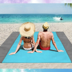 This magical beach blanket that repels sand and water is down to just $13