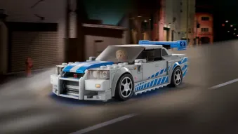 Lego Nissan Skyline GT-R Fast & Furious