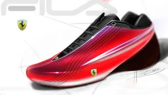 escaleren Geboorteplaats versterking Ferrari and Ducati concept Fila shoes by Olivier Henrichot Photo Gallery