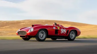 1955 Ferrari 410 Sport Spider by Scaglietti