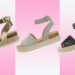 Shoppers are buying multiple colors of these 'comfy and stylish' wedge sandals