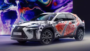 This 'tattooed' Lexus UX is the first of its kind, and we love it
