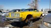 Junked 1977 Oldsmobile Cutlass Supreme Brougham Coupe