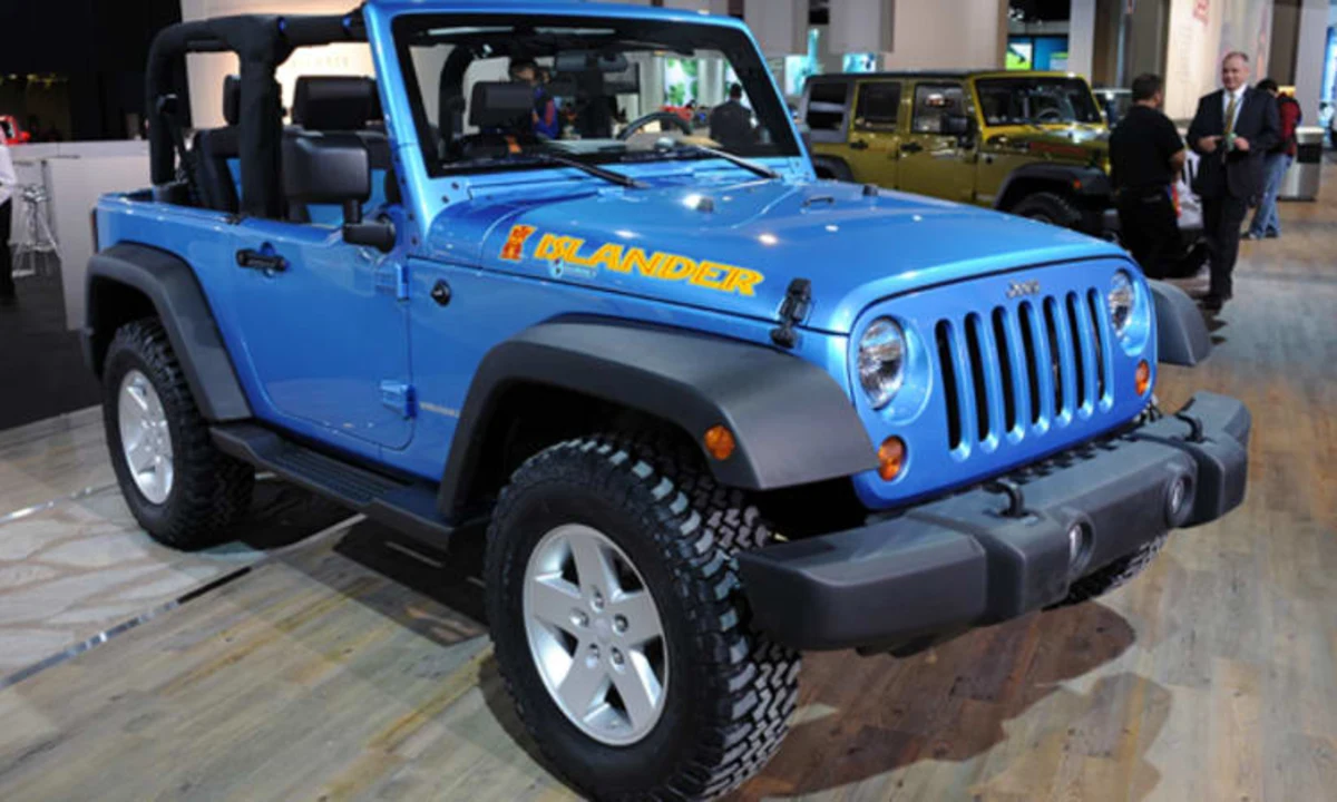 Detroit 2010: Jeep Wrangler Islander and Mountain fill out the range -  Autoblog