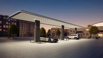 Mercedes-Benz charging station