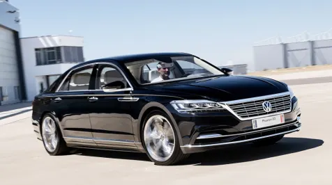 <h6><u>Volkswagen shows us the Phaeton that never was</u></h6>