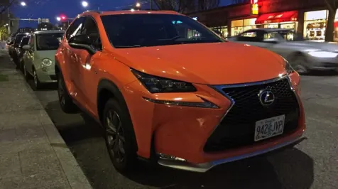 <h6><u>Stand out in the parking lot | 2017 Lexus NX 200t F-Sport Quick Spin</u></h6>