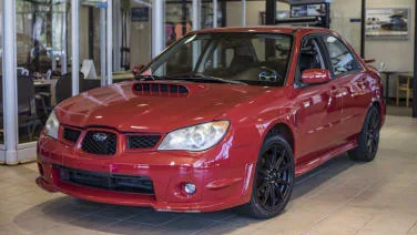 Subaru Impreza WRX, Dodge Charger police car from 'Baby Driver' are for sale