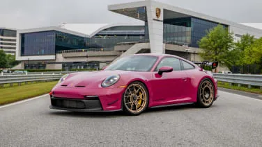 Porsche 911 GT3 Manthey Performance Kit comes to the U.S. for faster lap times
