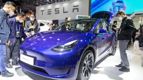 <h6><u>Tesla Model Y was world's best-selling car in Q1, with China its top market</u></h6>