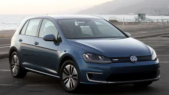 2015 Volkswagen e-Golf: Review